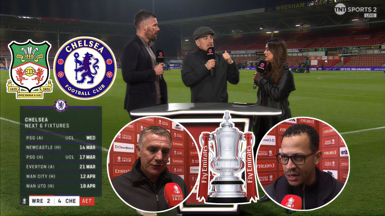 Wrexham 2-4 Chelsea 🥶 Chelsea Reach Quarter-Final 🔥 Jo&atilde;o Pedro Shines Liam Rosenior Reaction