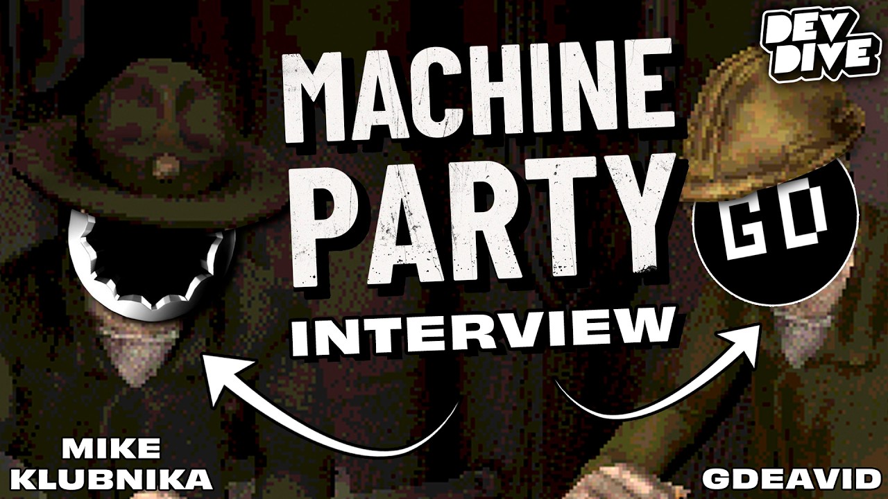 PEŁNA historia tworzenia Machine Party | Dev Dive