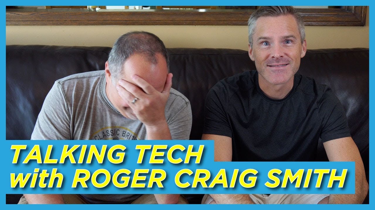 Talking Tech with Roger Craig Smith