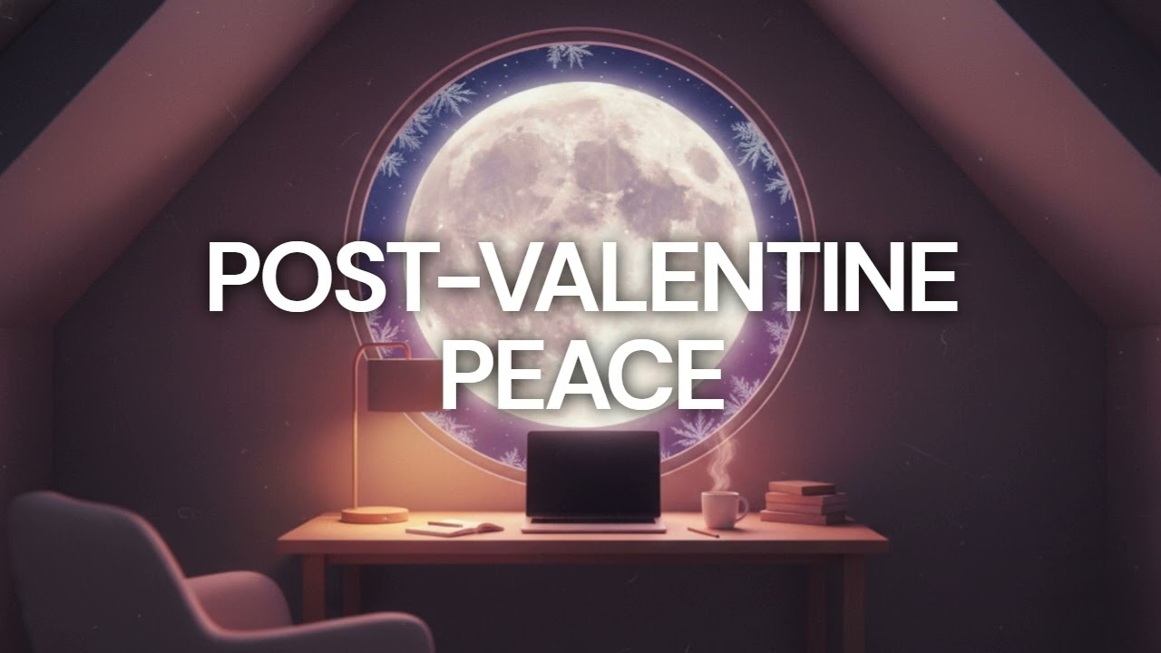 Deep Focus Lofi - Winter After Valentine Beats for Study & Dreaming