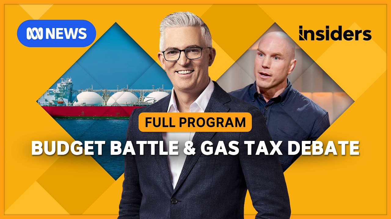 Budget battle + gas tax debate | Insiders | ABC NEWS