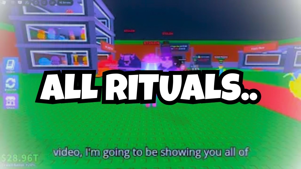 How to do 💥ALL RITUALS💥 in Steal A Brainrot! (EASY GUIDE)