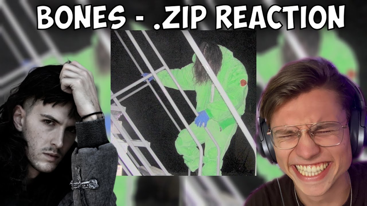 *NEW* Bones - .ZIP [FULL ALBUM REACTION]