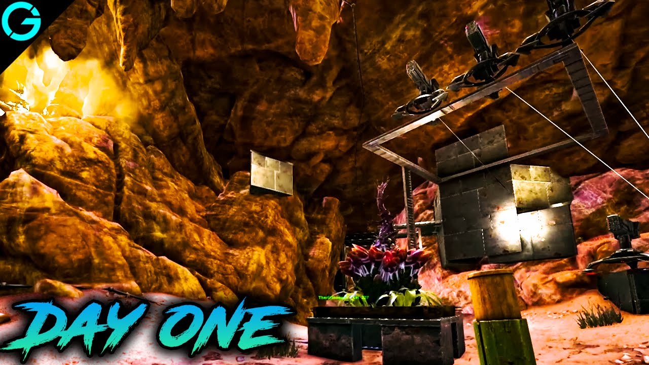 our most bada$$ wipe on ark small tribes pvp