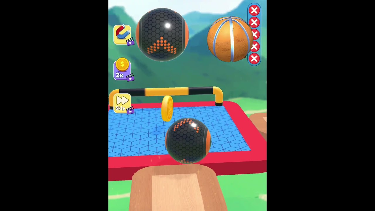 Going Balls VS Rollance Balls VS Rolling Ball Games New Race 619 I Android/IOS Games