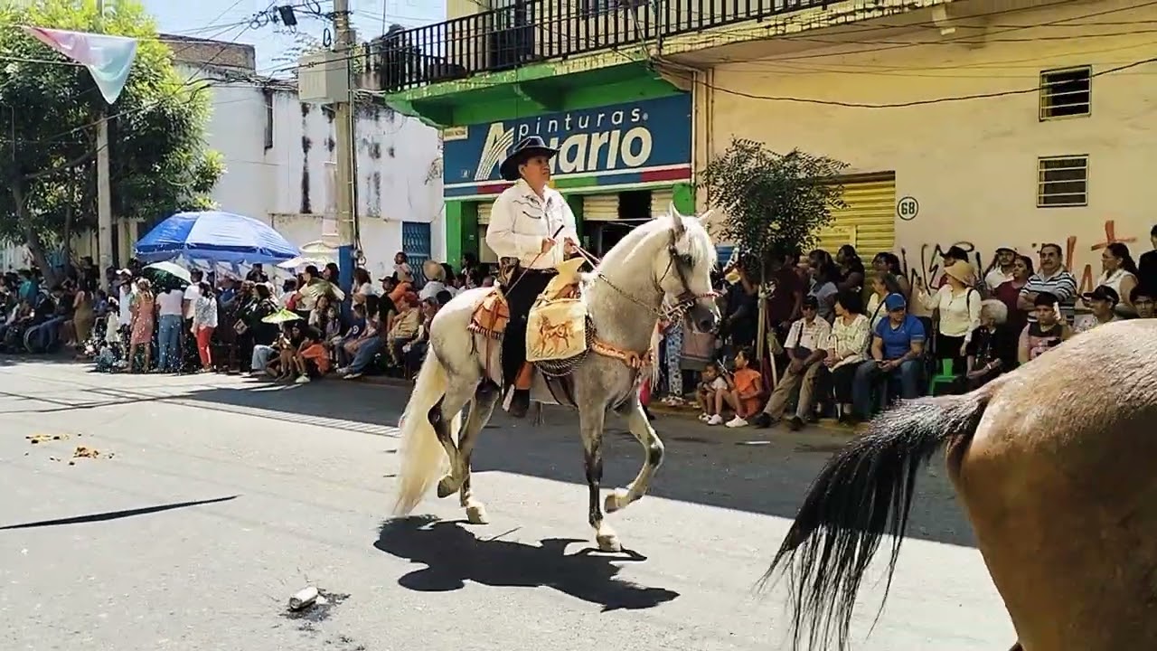 Cabalgata por conmemoración al día de la Bandera nacional, Iguala de la independencia Gro