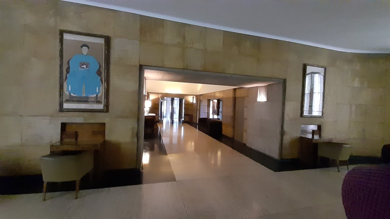 Transmisión visita guiada KAVANAGH por AANBA, Edificio Emblemático Art Déco de Buenos Aires