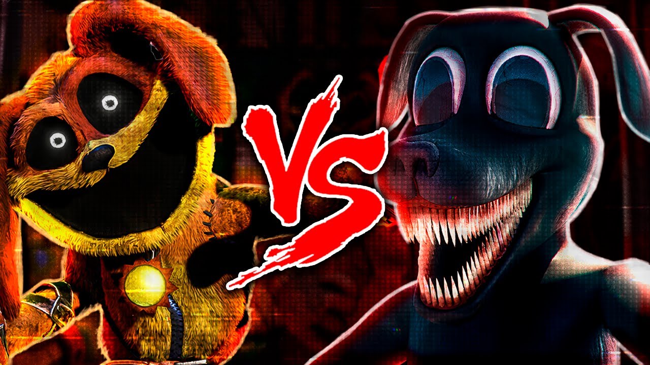DogDay (Poppy Playtime 3) Vs. Cartoon Dog - Batalha de Rap
