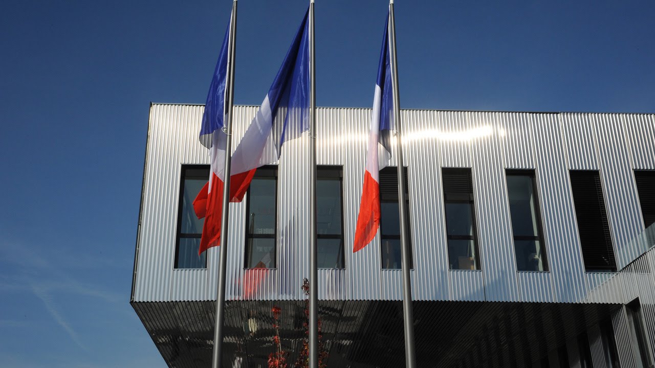Inauguration : Hôtel de ville de Bezons