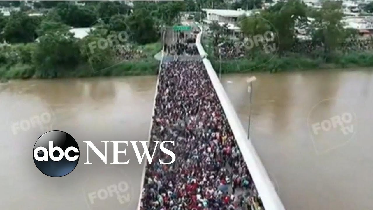 Thousands of migrants attempt to escape violence in Central America