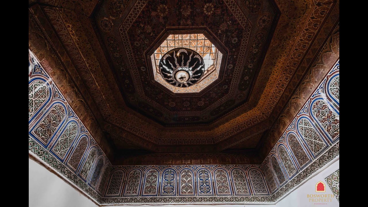 Unique Luxury Historical Mellah Riad For Sale Marrakech