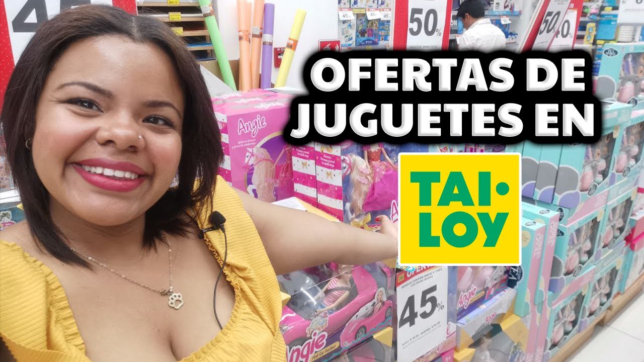 ⚽🎮 Estos son los PRECIOS de LOS JUGUETES en TAY LOY - ¿Vale la pena?