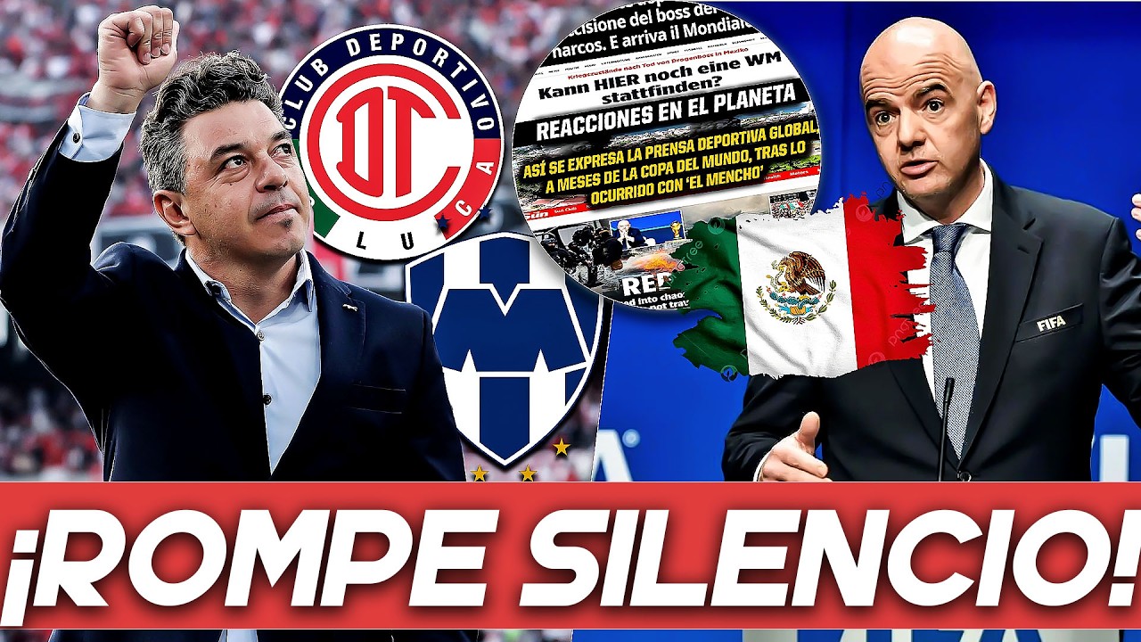 GALLARDO para TOLUCA o RAYADOS..? | BRONCA con QUIÑONES? Aguirre responde | FIFA rompe SILENCIO