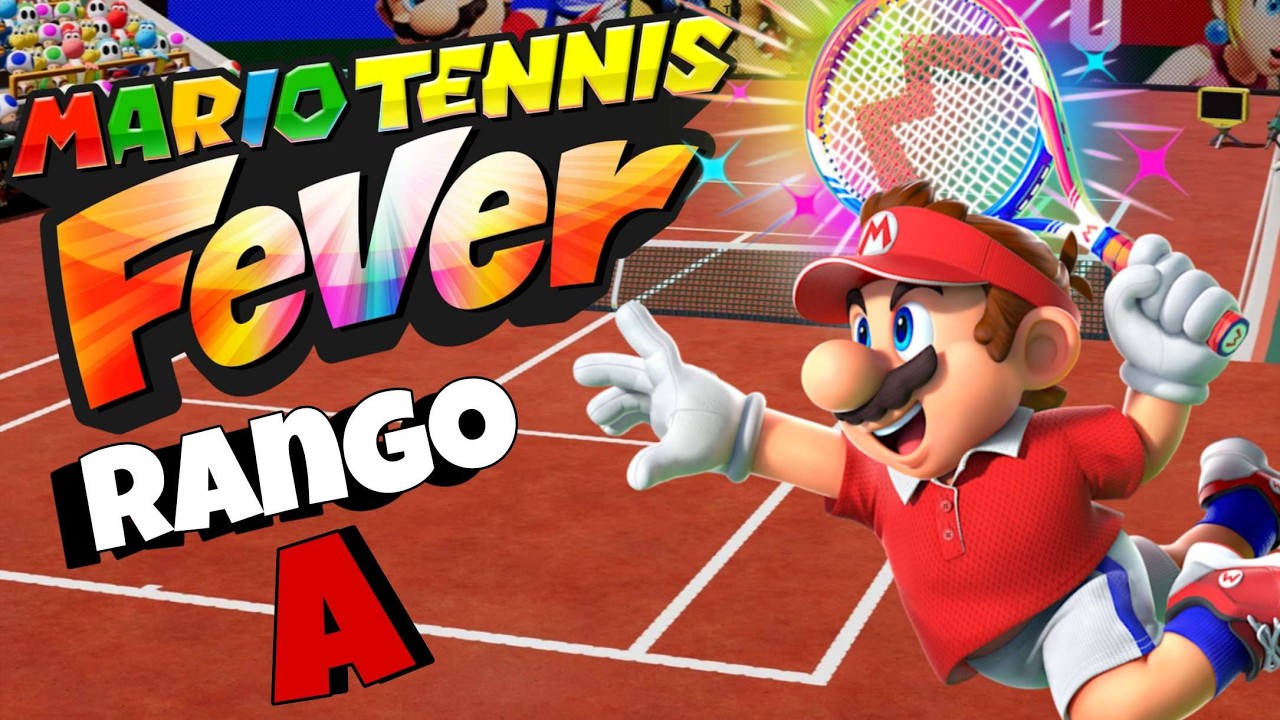 Mario Tennis FEVER🥎- Llegando al Rango A (Español)