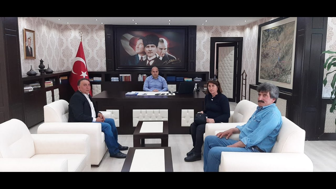 ERZINCAN : SIVAS : KELKIT - DEVEKORUSU KÖYÜ Baskanimiz Leyla Yesilyurt Calismalari