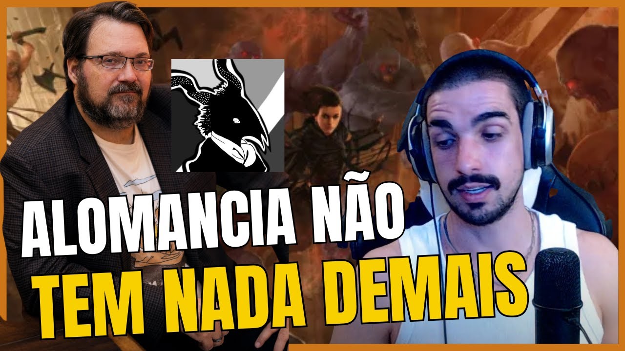 Não é tão bom assim - O sistema de Magia de Brandon Sanderson segundo Danael Fernandes no react