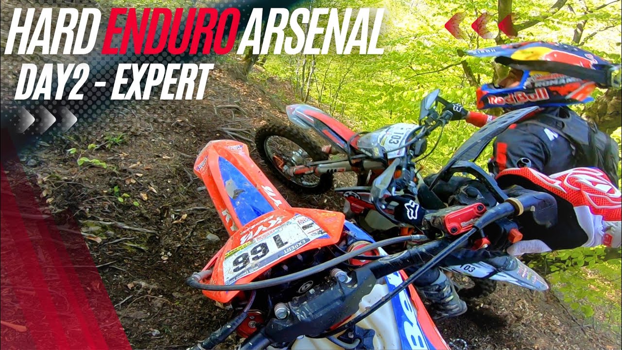 Hard Enduro ARSENAL 2023 l 🥇1st place , Ifj Ott Kornel , DAY 2 class Expert