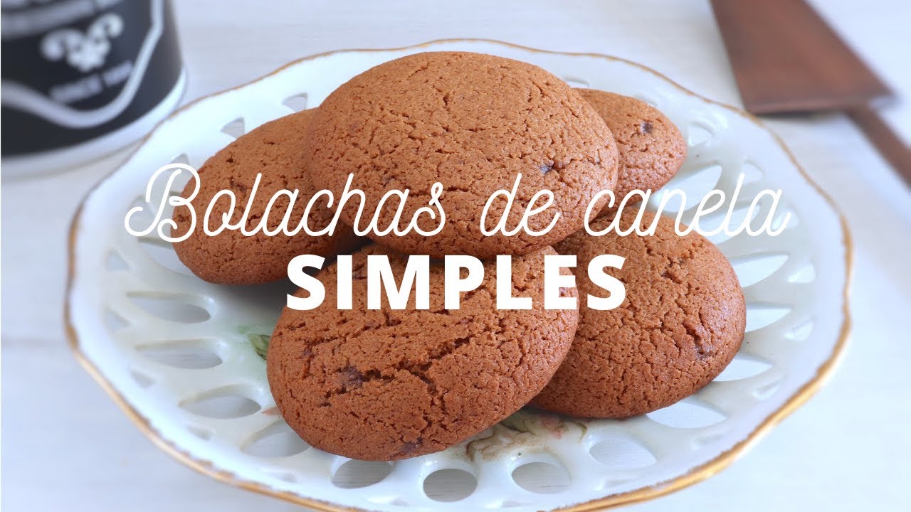 Bolachas de canela simples | Food From Portugal