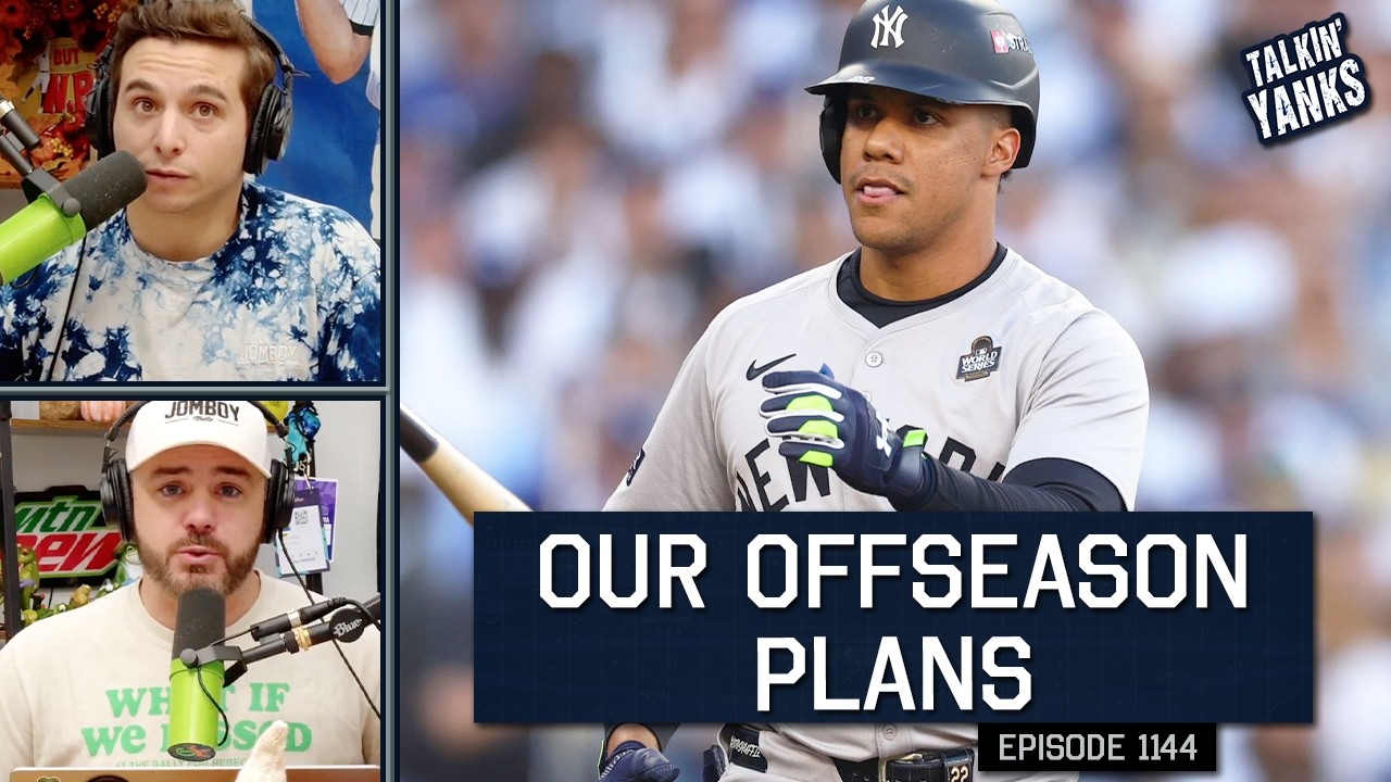 Our Yankees Offseason Plans | 1144