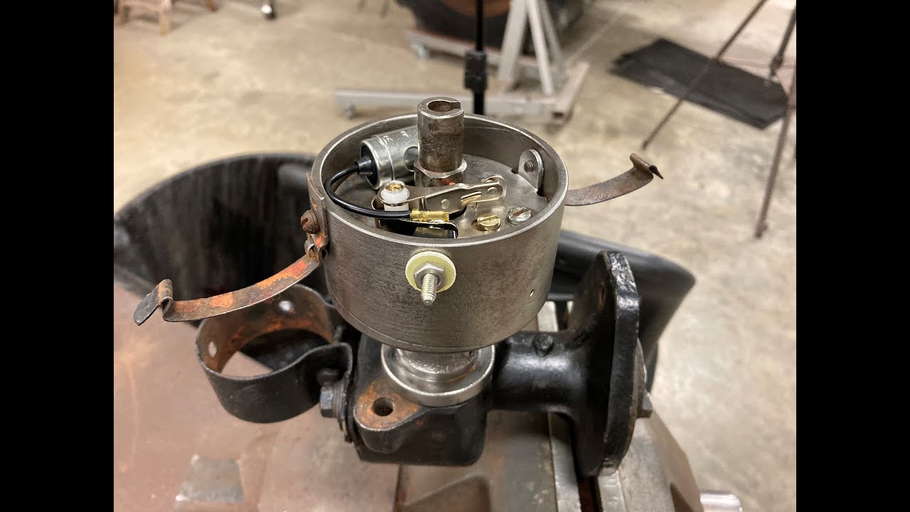 Allis Chalmers Distributor Rebuild Part 1