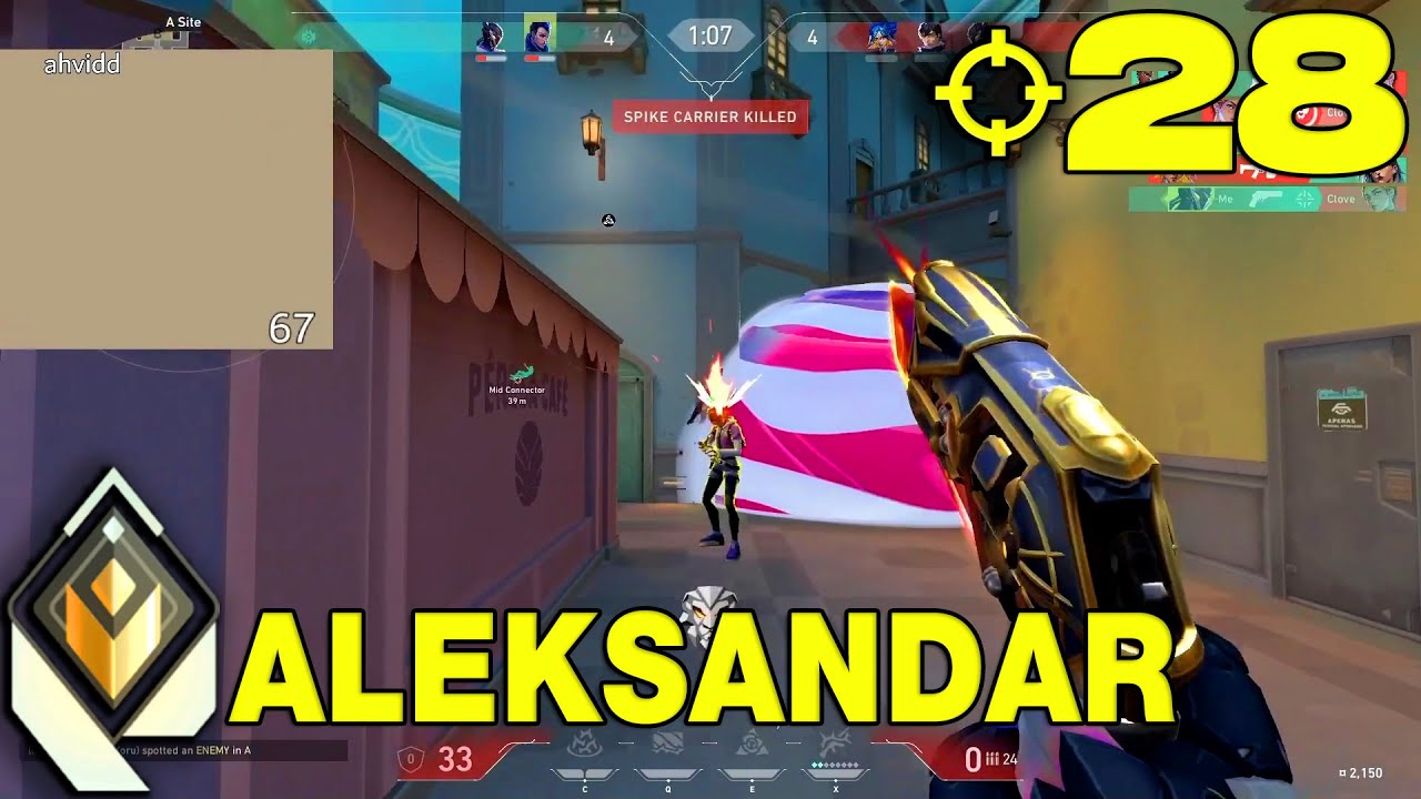 CALM AIM DEMON - ALEKSANDAR [NA] 