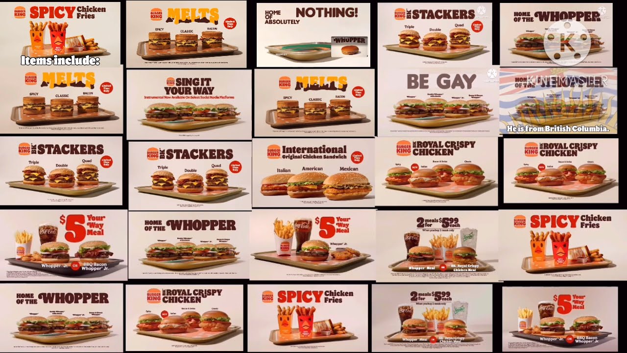 BK Ad overload (25 ADS)