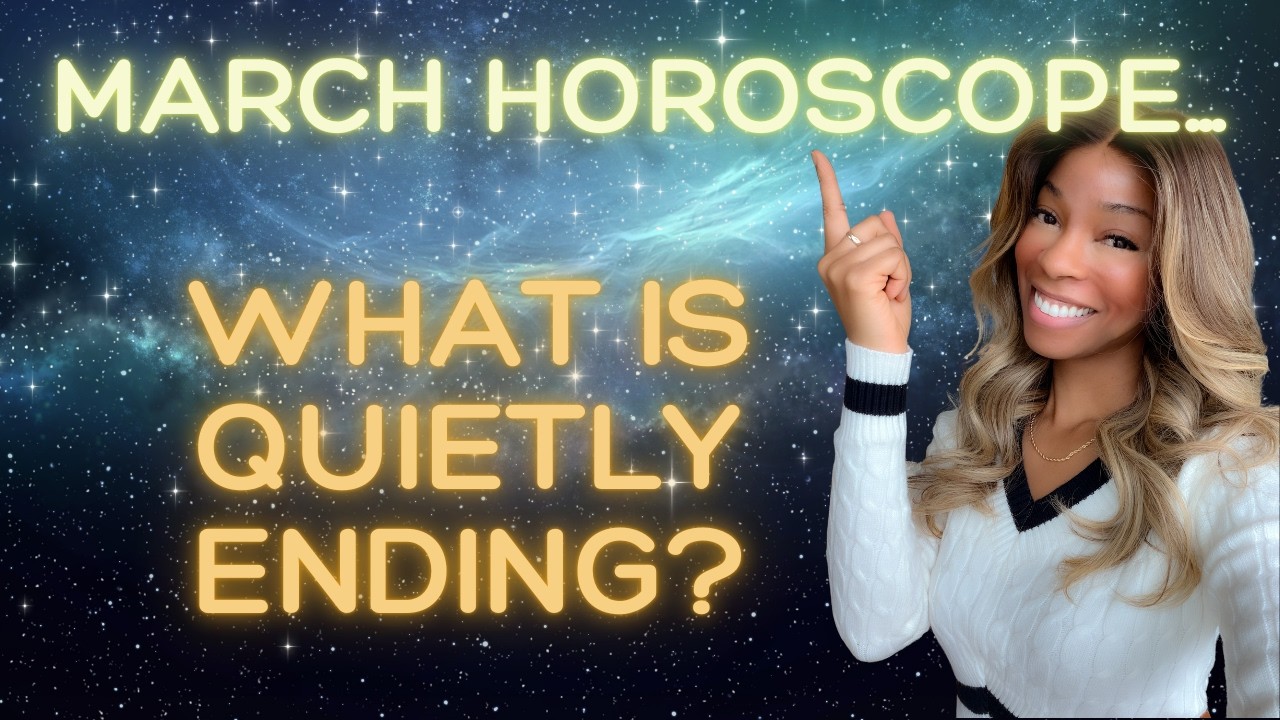 YOUR MARCH 2026 HOROSCOPE: The Breaking Point Before the Breakthrough