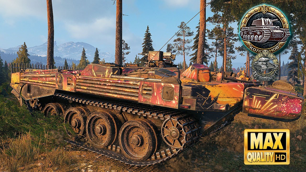 Strv 103B: Медаль Колобанова на карте Мурованка - World of Tanks