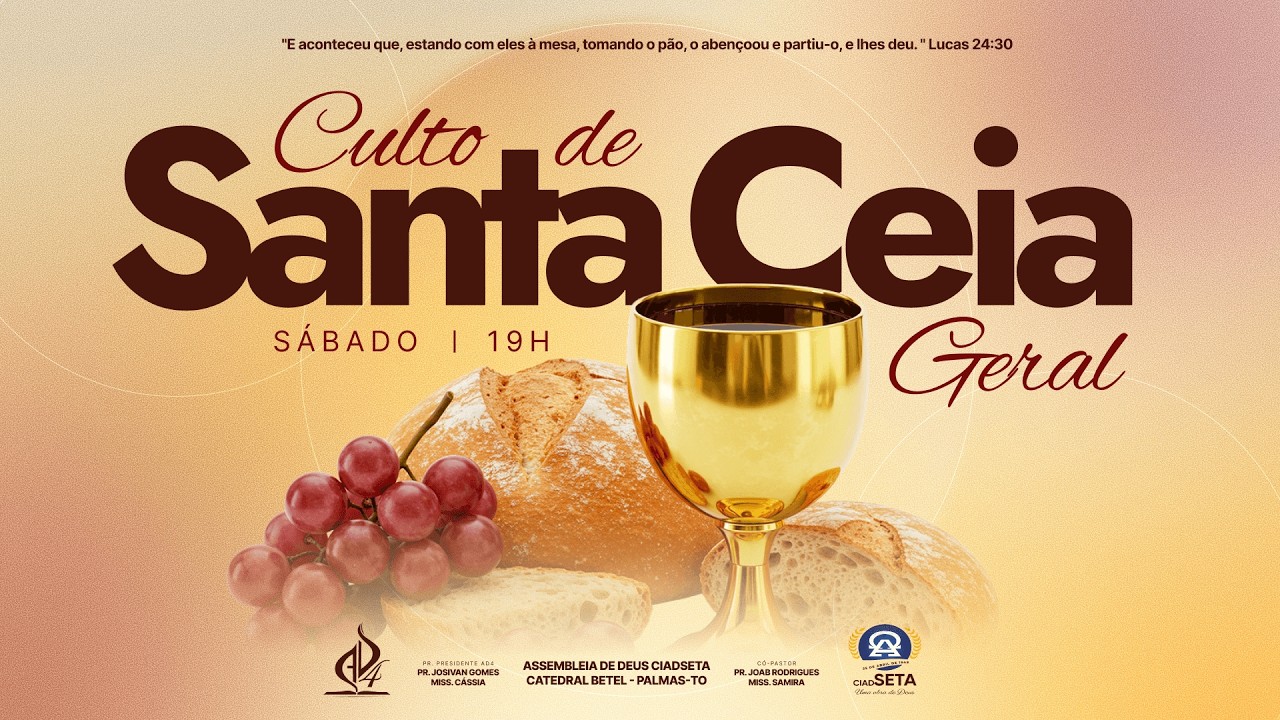 SANTA CEIA CAMPO - 07/03/26 - AD4 CIADSETA PALMAS-TO