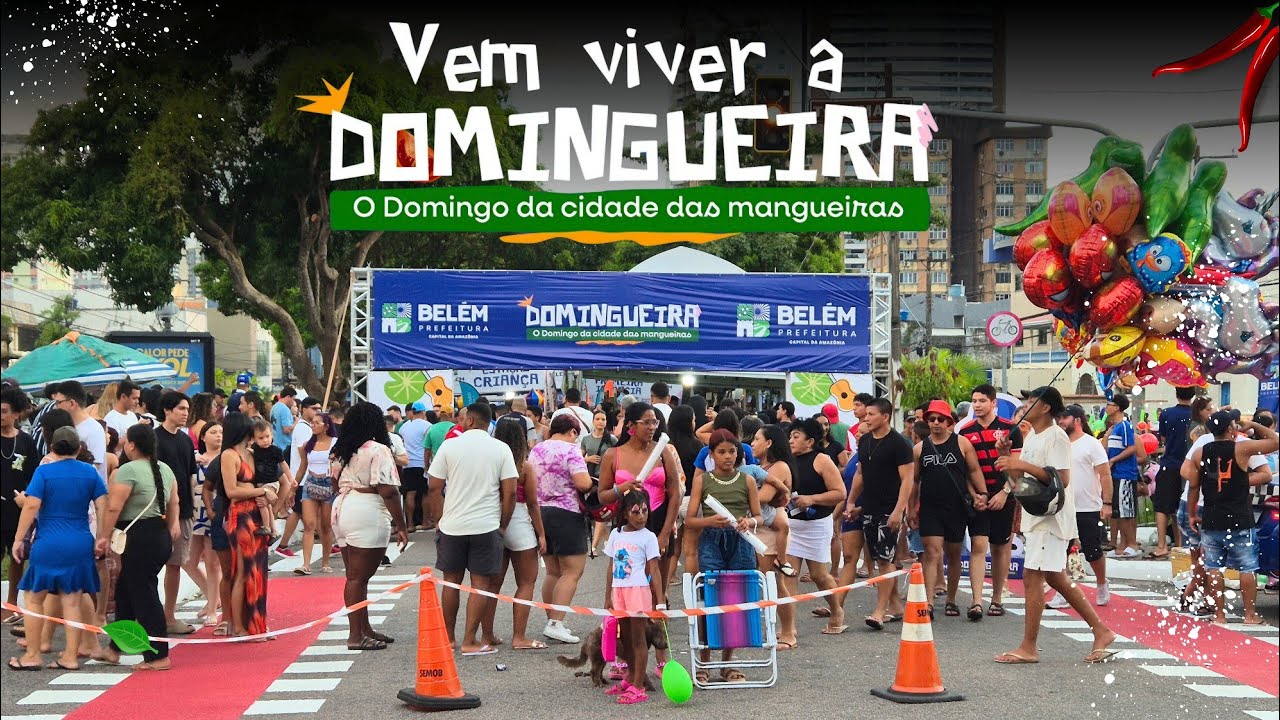 Fui No Domingueira e Te Mostro Tudo! 😱 | Belém,Pará