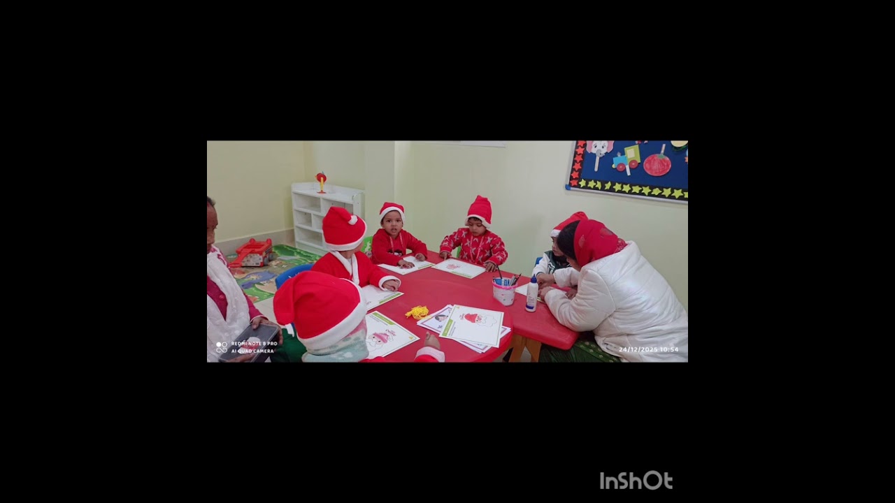 Christmas & New year Celebration at pinwheel Elementary School