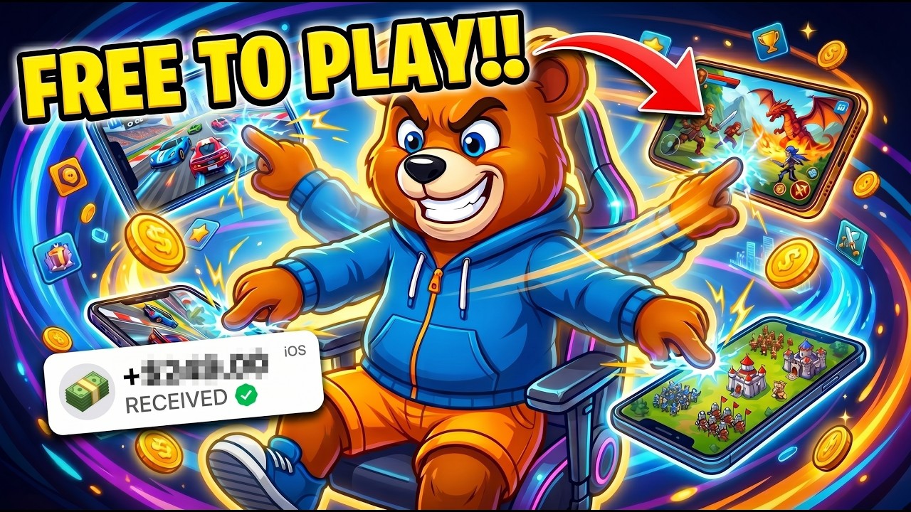 5 бесплатных игр и приложений, которые действительно платят вам реальные награды