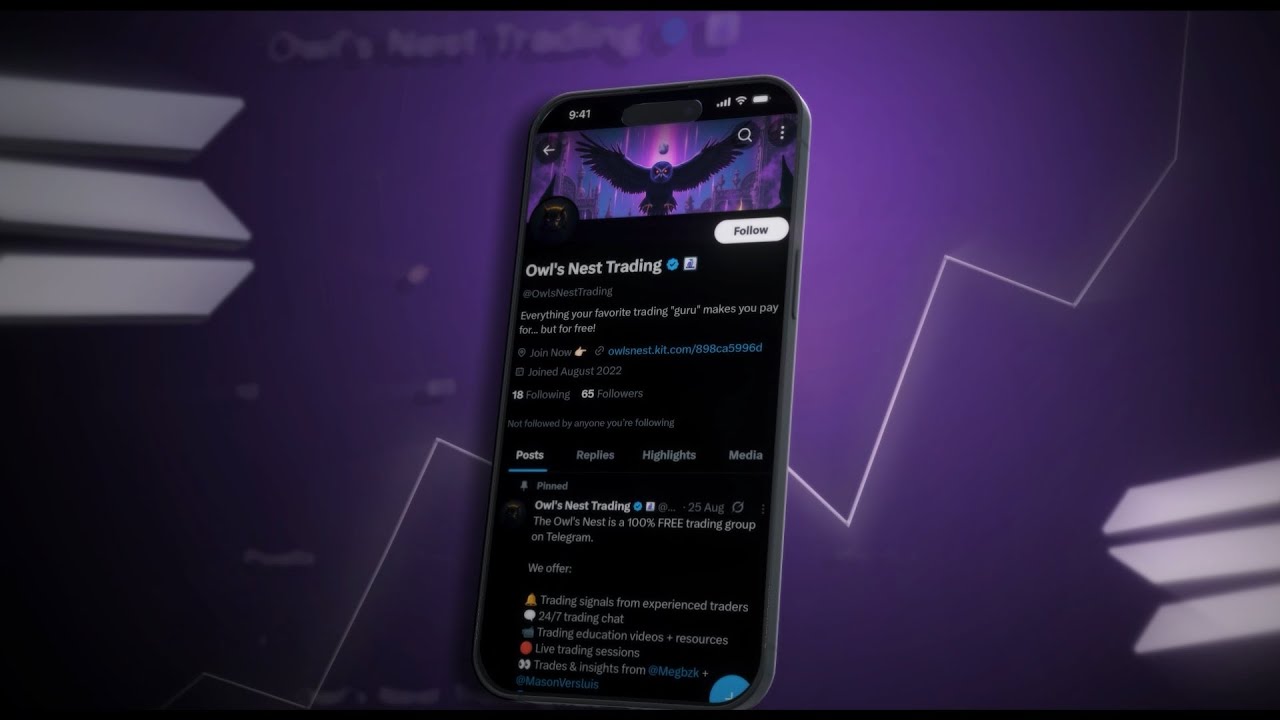 The Owl's Nest - Free Crypto Trading Group