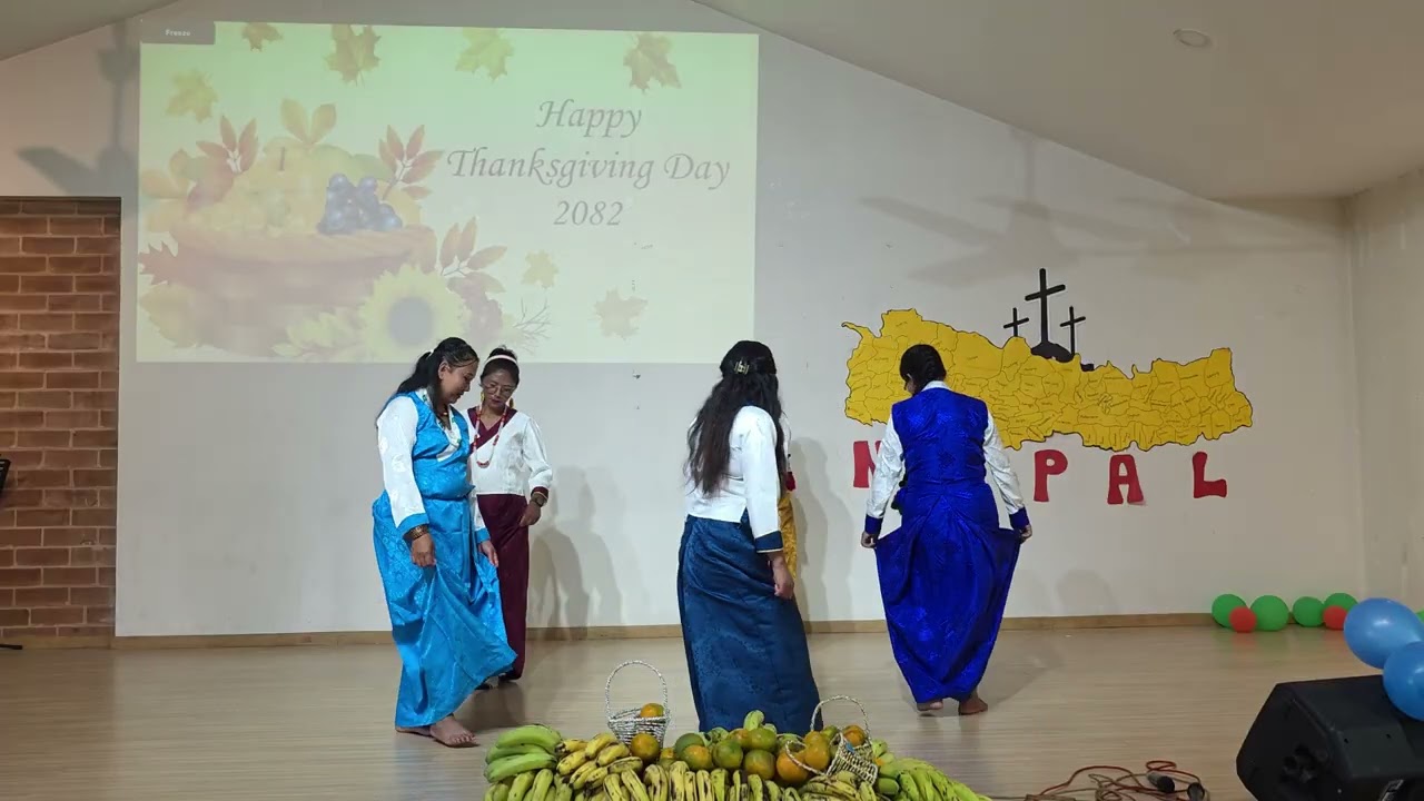 Sacho maya -Thanksgiving celebration 2082