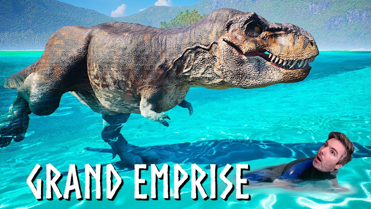 GRAND EMPRIES - ARK 2 ist SCHON DA!? 😲