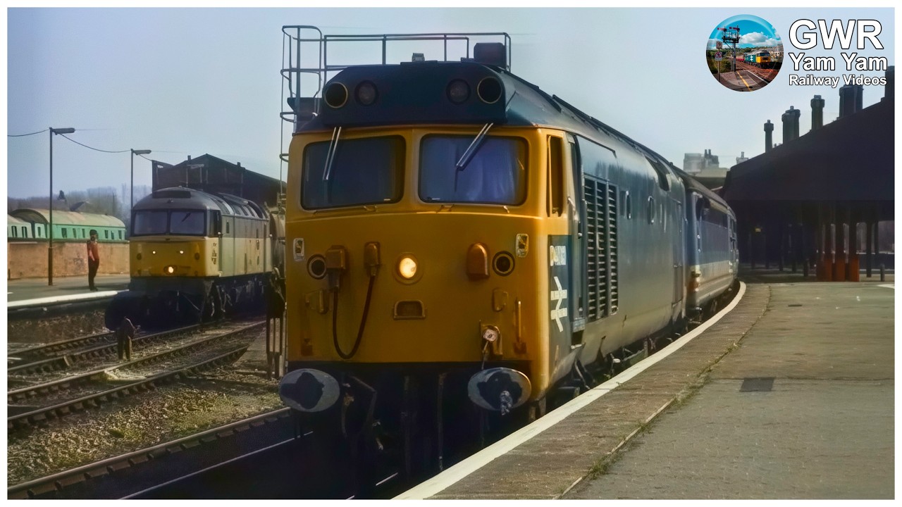 D400 at Salisbury in 1991 -  Amazing Starlight  AI  Remaster