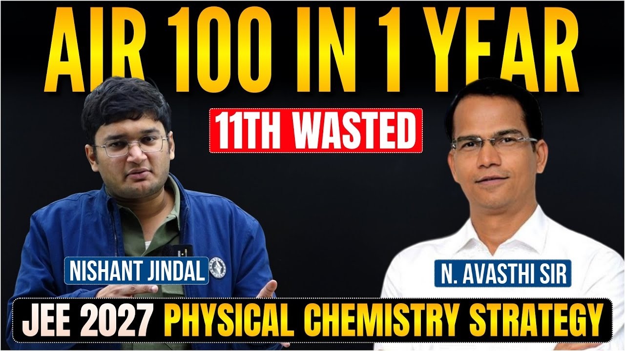 Physical Chemistry Strategy for AIR 100