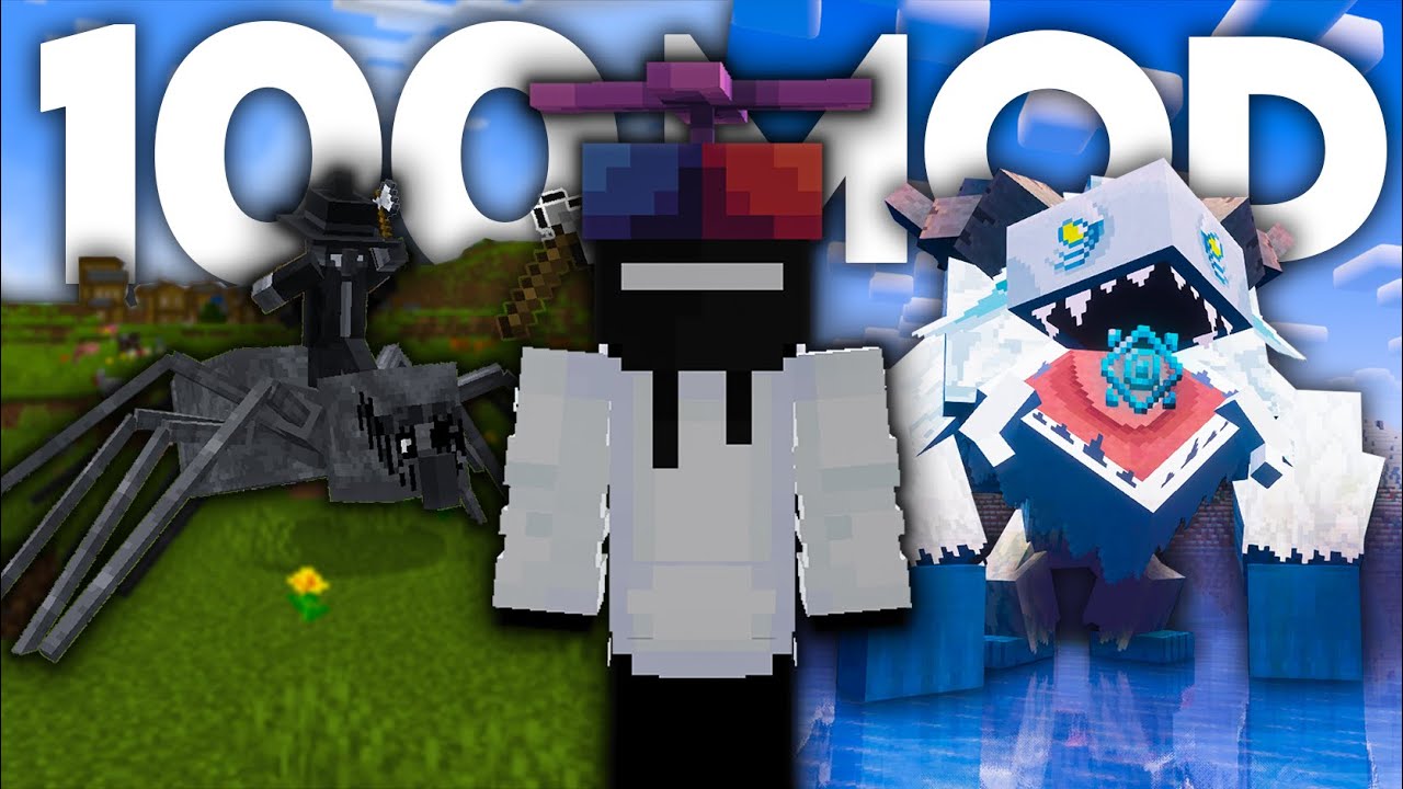 MİNECRAFT: En İyi 100 Mod