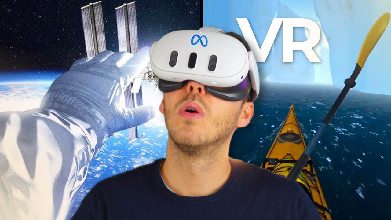 20 EXPERIENCIAS en VR para Meta Quest 3 y 2 que debes probar 🍿