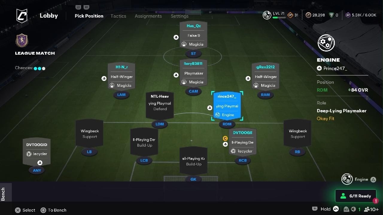 EA SPORTS FC 26 In House wit the BBS