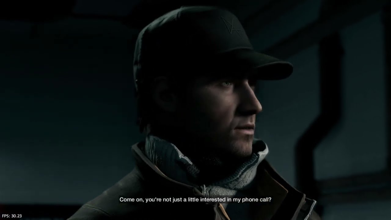 WATCH_DOGS PS4 Build (September 2013 1st-sub package) courtesy of @tervel1337