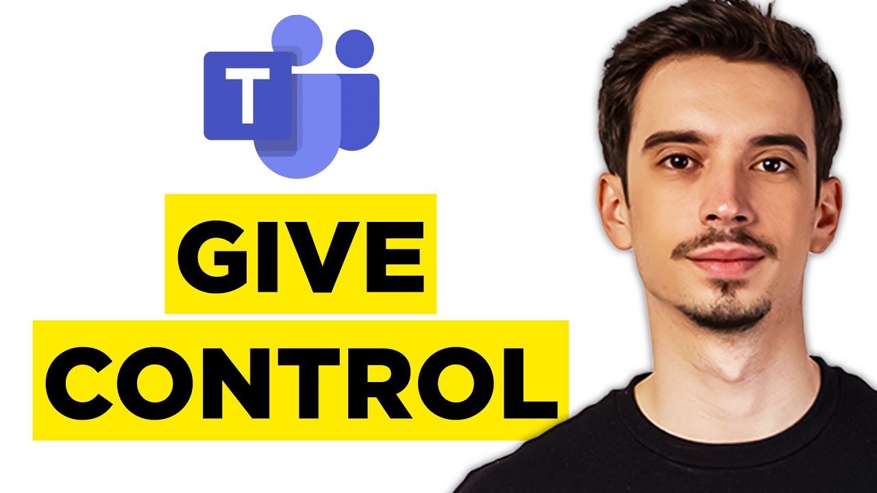 How To Give Control in Microsoft Teams (2026) - Step by Step