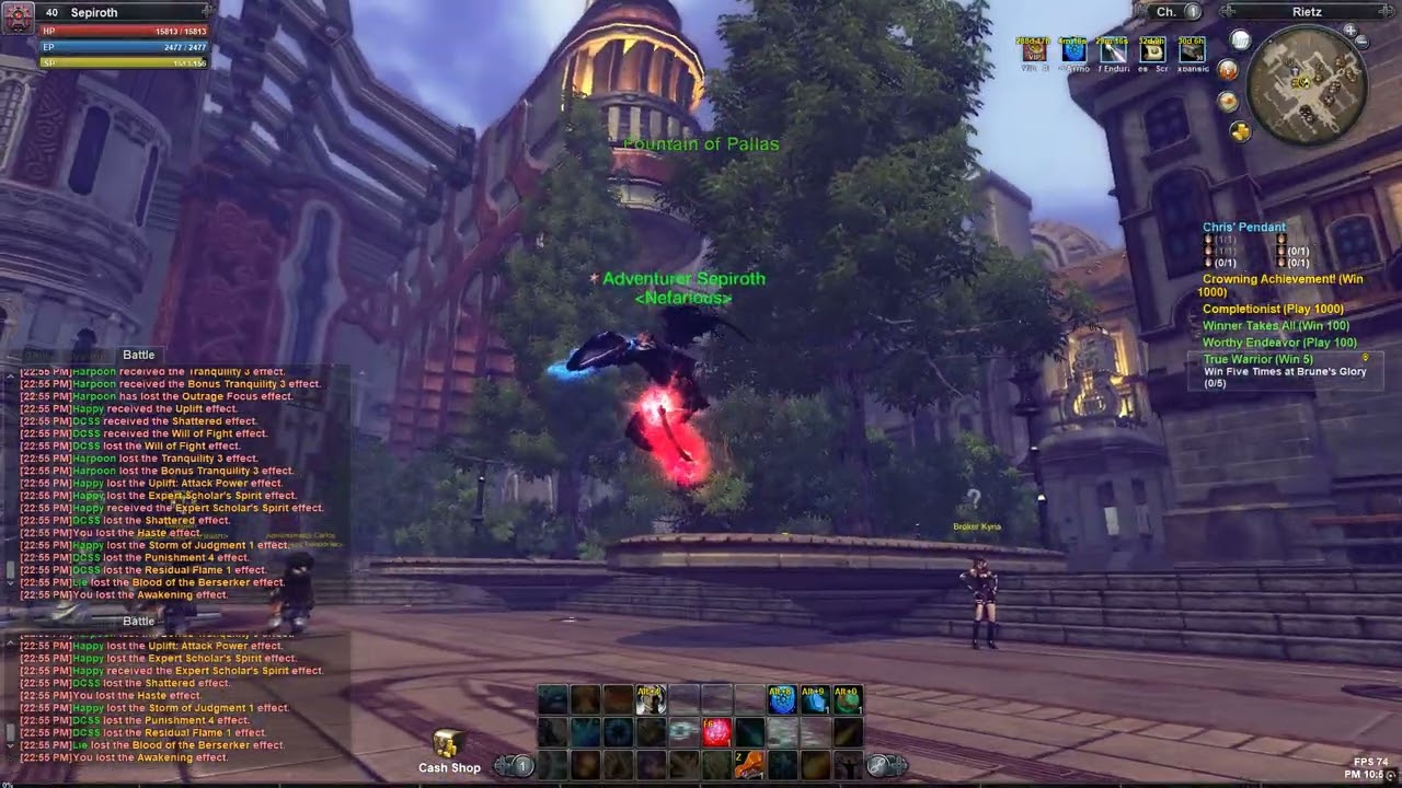 RaiderZ Global - Random 3v3's Sorcerer walkthrough -