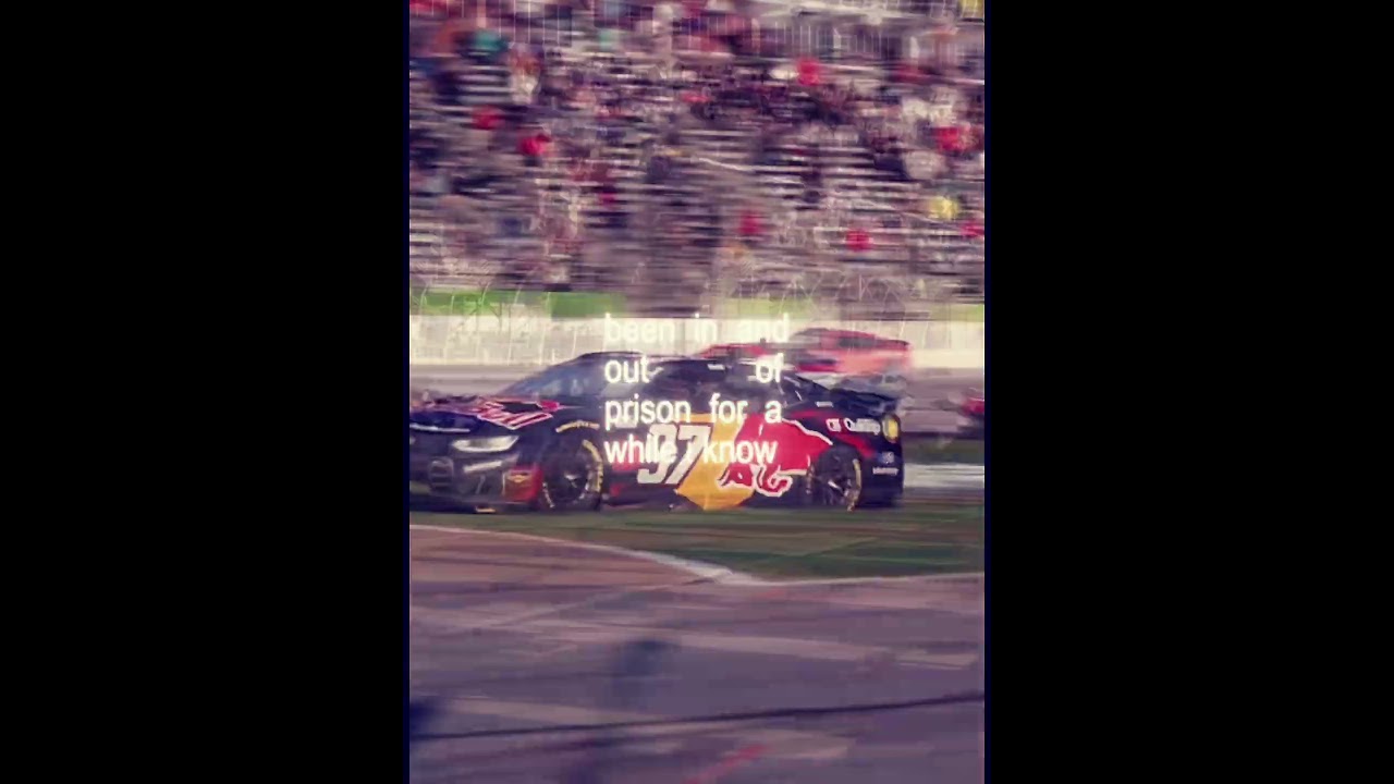 Keep the money flipping #nascar
