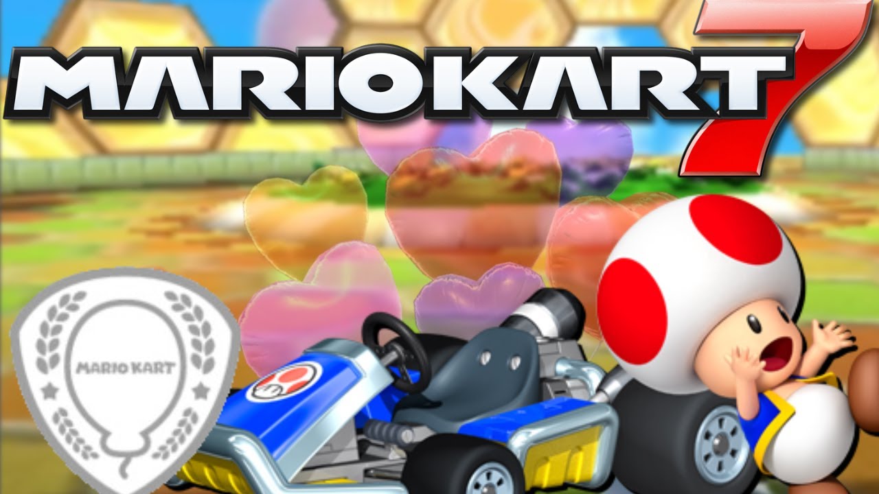 Mario Kart 7 | Balloon Battle w/ Toad - Shiruetto Plush Gameplays