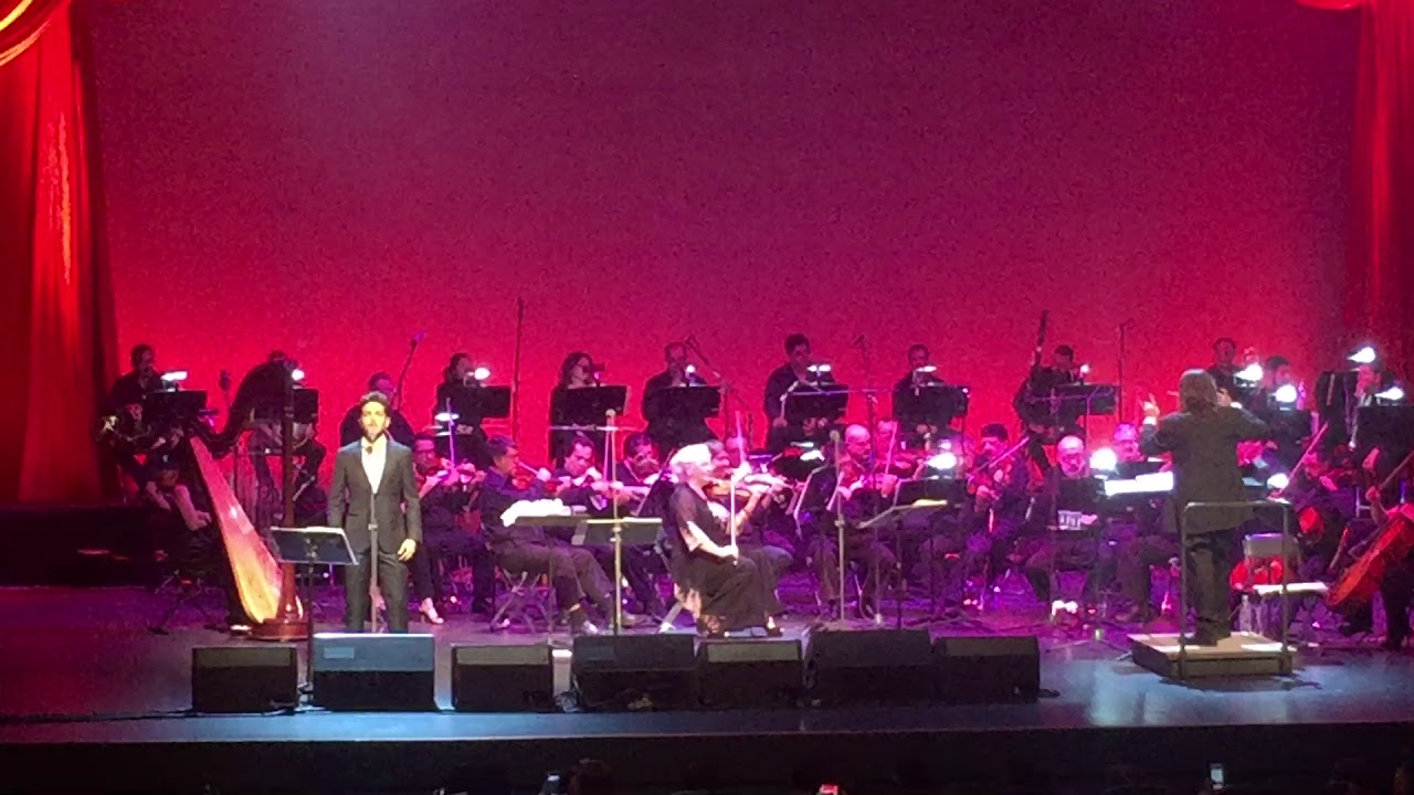 Aranjuez con tu amor il volo live 2017