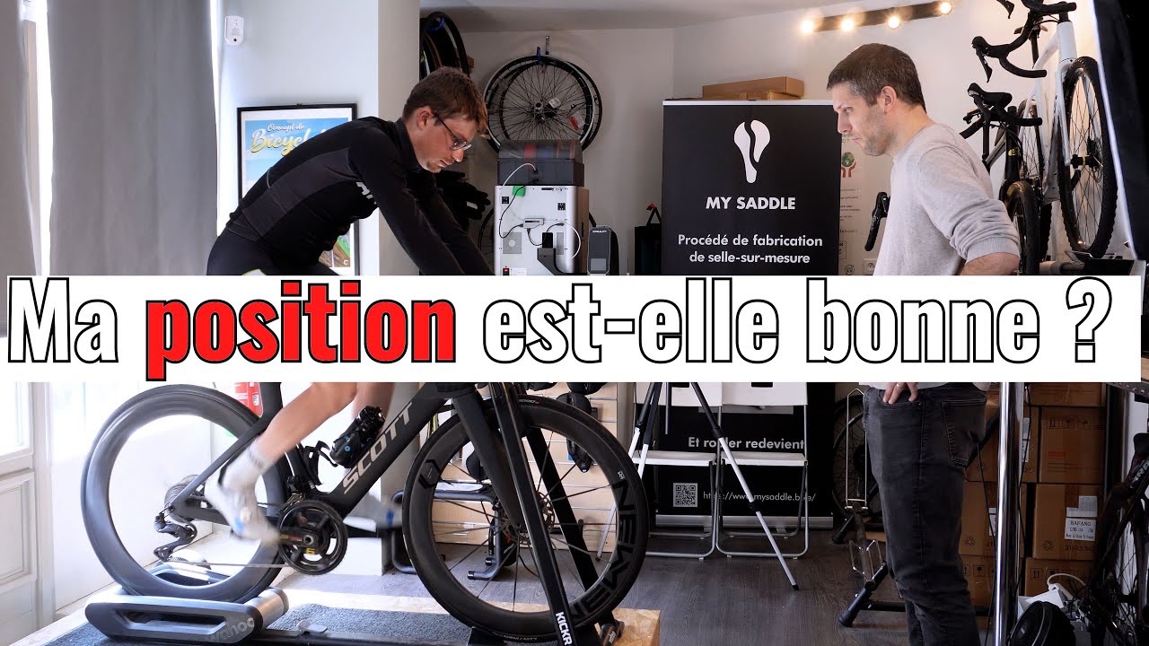 Comment &ecirc;tre bien pos&eacute; sur un v&eacute;lo ? &Eacute;tude posturale avec Mysaddle