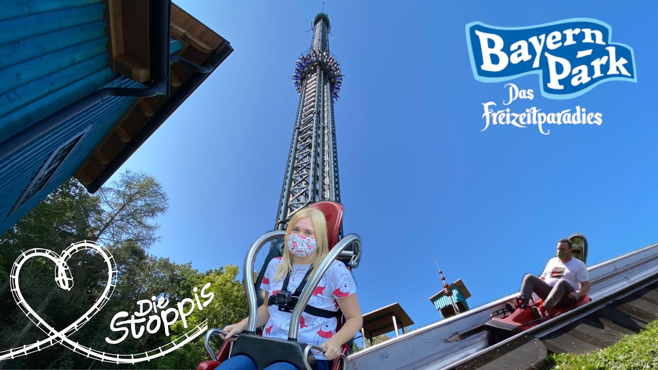 Bayern-Park 2020 | Das Freizeitparadies mit Süddeutschlands höchsten Freifallturm!