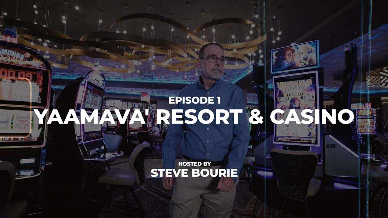 Steve Bourie Visits Yaamava' Resort & Casino at San Manuel - Episode 1