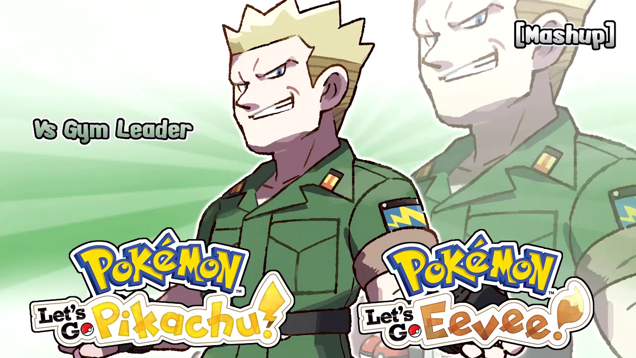 Pokémon Let's Go, Pikachu! & Let's Go, Eevee! - Gym Leader Battle Theme Remix